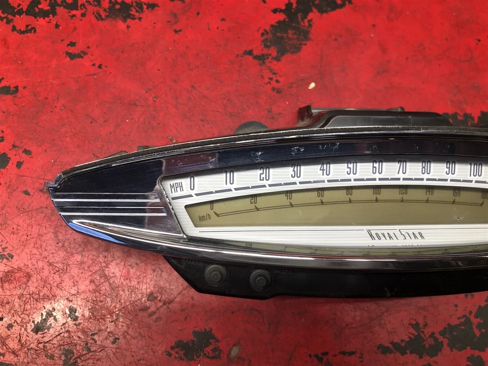 Medidor velocímetro OEM Yamaha Royal Star Venture XVZ1300 XVZ 1300 05 06 07 08-10 Foto 2 de 4