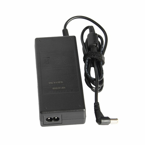 90W Laptop AC Adapter Charger for Sony Vaio VGP-AC19V27 VGP-AC19V33 VGP-AC19V37 - Picture 3 of 5