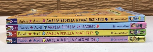 Lot of 4 Amelia Bedelia Books 1-4 by Herman Parish illustrated by Lynne Avril - Imagen 3 de 5