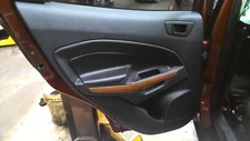 18 FORD ECOSPORT Rear Door Trim Panel Left