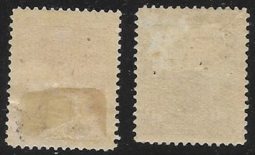 CANADÁ Sc 46 a 47 COMO NUEVO HR FVF Foto 2 de 2