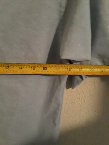 Mens Manhattan Shirt Size 15 half sleeve - Picture 3 of 12