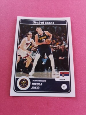 Nikola Jokic Mvp Denver Nuggets Sticker Basketball NBA Panini 2023-24 #68