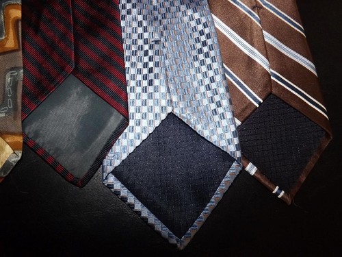 Lote de corbatas de diseñador para hombre toda seda Giorgio Armani Gianfranco Ferre Jones Nueva York - Imagen 4 de 7