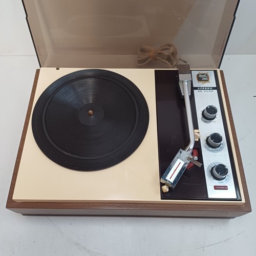 Dual 300 Stereo Deluxe TurnTable Vintage Tourne-disque Platine *** REPAIR - Afbeelding 2 van 19
