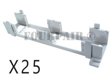 25 Pack Lot - 89D Wall Mount Stand-Off Bracket for 50 Pair 66 Punch Down Block