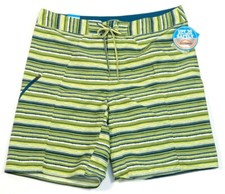 Columbia Salton Omni Shade Green Boardshorts Water Shorts Swim Trunks Men's NWT