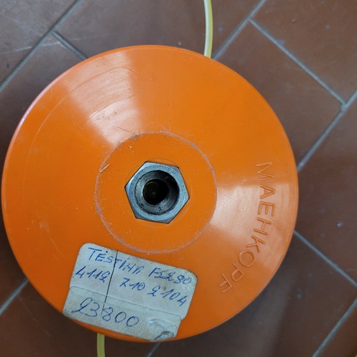 STOCK 13 Testina filo decespugliatore trimmer STIHL filetto 10 x 1 mm - Picture 8 of 9