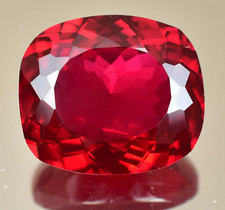 Natural Mozambique Blood Red Ruby 55.95 Ct Certified Flawless Loose Gemstone