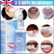 Strong Teeth Tooth Repair Temporary Dental Cement Cavity Filling Kit Fake Teeth