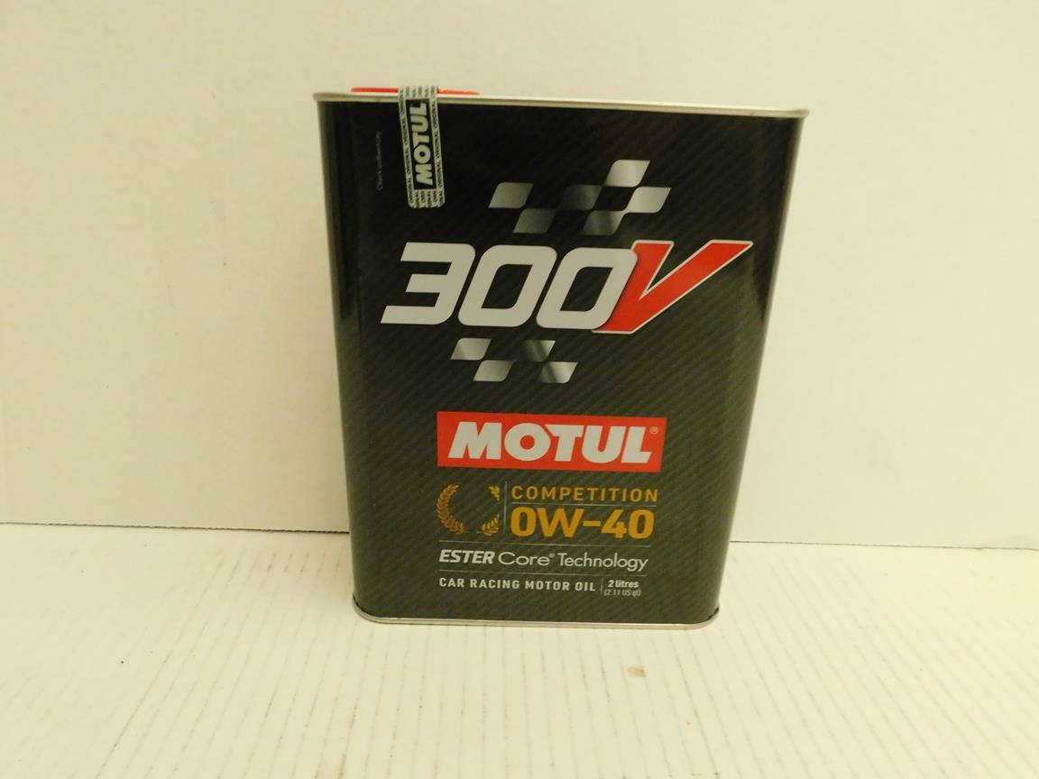 15,45€/l Motul 300V Competition SAE 0W-40  2 ltr   300 V 0W40