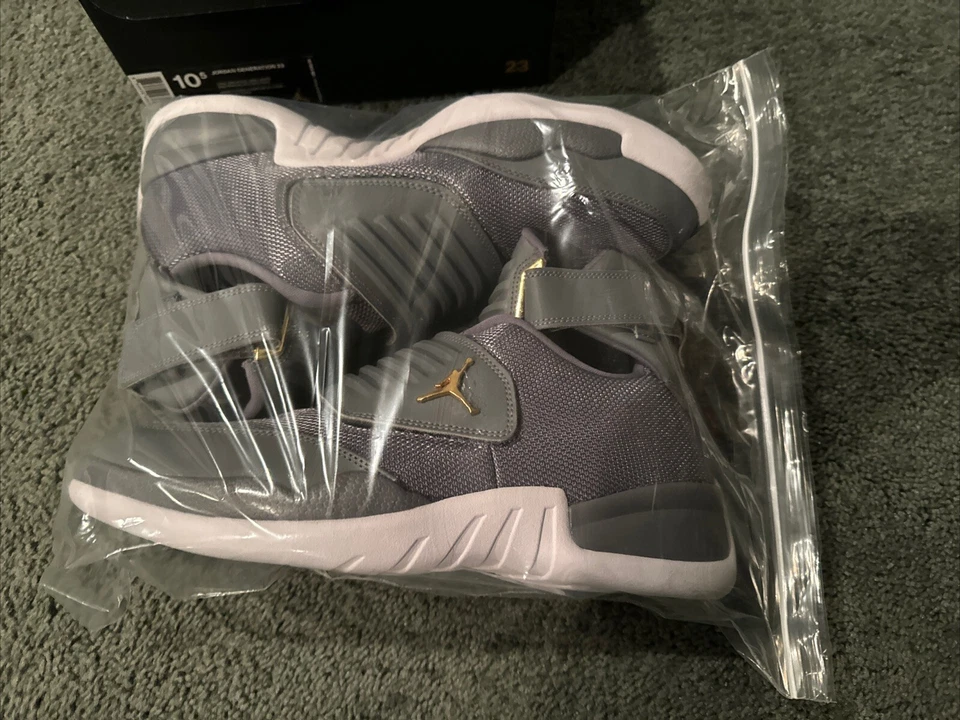 TWO NEW PAIRS OF Jordan Generation 23 Cool Grey Sz 10.5 Mens AA1294-00 NEW - Image 4 of 4