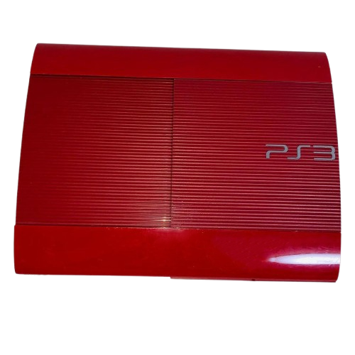 Sony PS3 CECH-4000B 250GB Console Garnet Red Super Slim