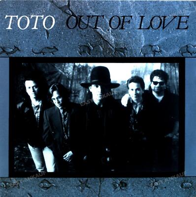 Toto - Out Of Love 7'' (VG+/VG+) '