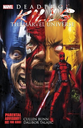 Deadpool Kills the Marvel Universe Original Comic Art Seite 8 +9 Ausgabe 2 Avengers - Bild 10 von 10
