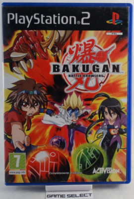 Bakugan Battle Brawlers Sony PS2 PlayStation 2 PAL Original Komplett