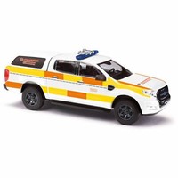 Busch H0 52841 Ford Ranger Johanniter Cottbus