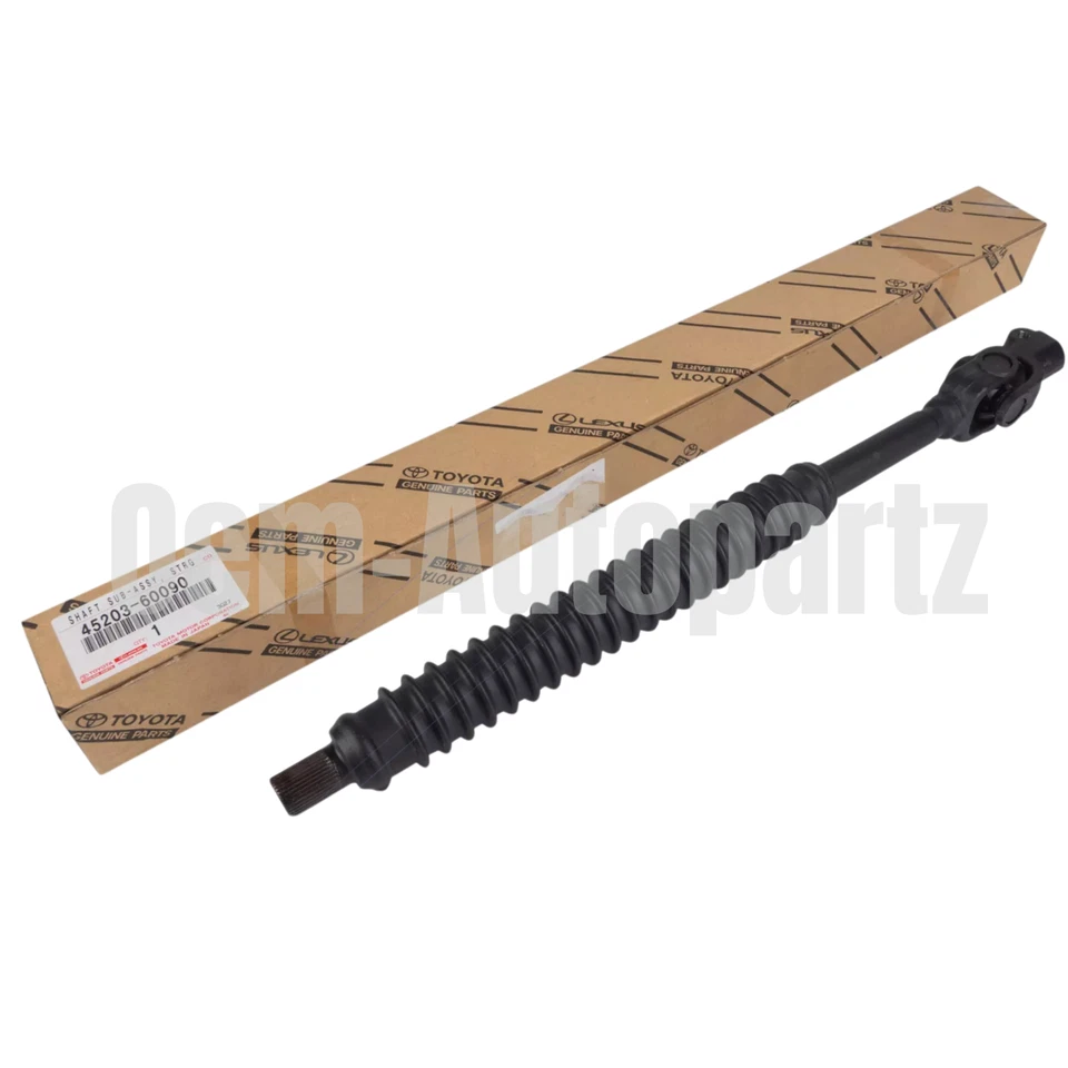 4520360090 Eje intermedio de dirección genuino Toyota Land Cruiser Lexus LX470 Foto 2 de 4