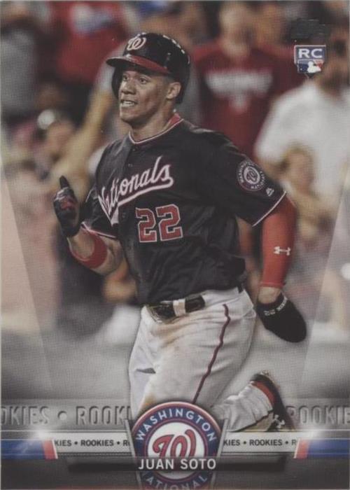 2018 Topps Update Series - Juan Soto #S-29 - 1 of 1