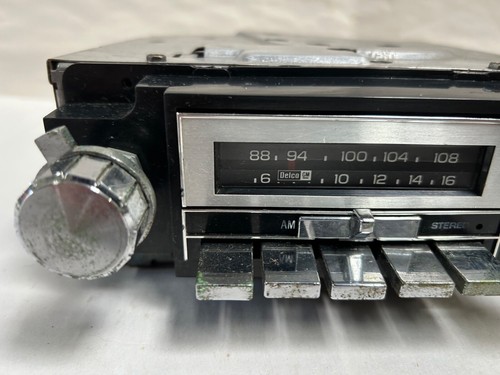 Vintage Delco Model 7898450 AM/FM Stereo Automobile Car Radio (A10) - Picture 3 of 12