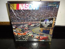 NASCAR The DVD Board Game 2005 NEW