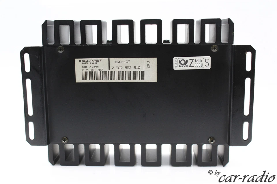 Blaupunkt BQA 107 Quadro Amplifier Verstärker 4x25 Watt 7 607 583 510 - Bild 2 von 4