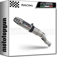 pot echappement racing acier gpr pour kawasaki zx-10 r zxt00s 2018 18 2019 19