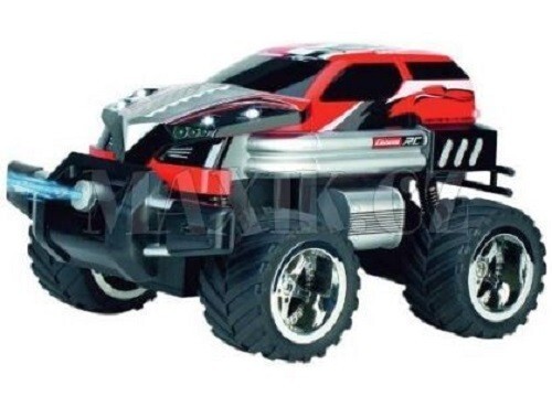 Carrera RC Red Freezer Water Gun Car, 2.4 GHz NIB NEW - Picture 1 of 4