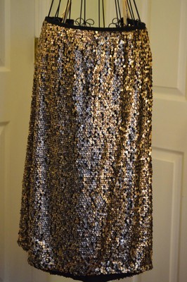 Cheap Price SKIRT Ava Viv Plus Size Gold Sequined Size 4X Womens NEW Cheap Price SKIRT Ava Viv Plus Size Gold Sequined Size 4X Womens NEW