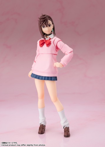 Bandai S.H.Figuarts MOMO Dandadan TAMASHII NATIONS Actionfigur - Bild 2 von 7