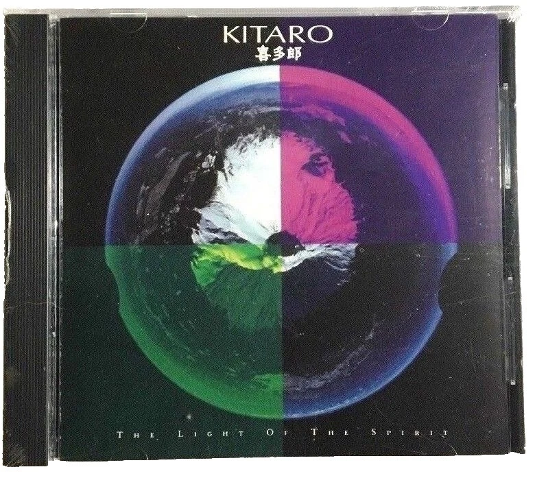 Kitaro CD de Música Rock