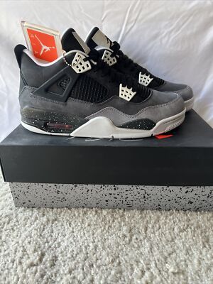 Jordan 4 Retro Fear 2013 DeadStock Size 8.5 887229222372| eBay
