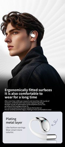 3-In-1 Smart Voice Translation Earbuds 150+Languages Real Time Translator - 第 23/26 張圖片