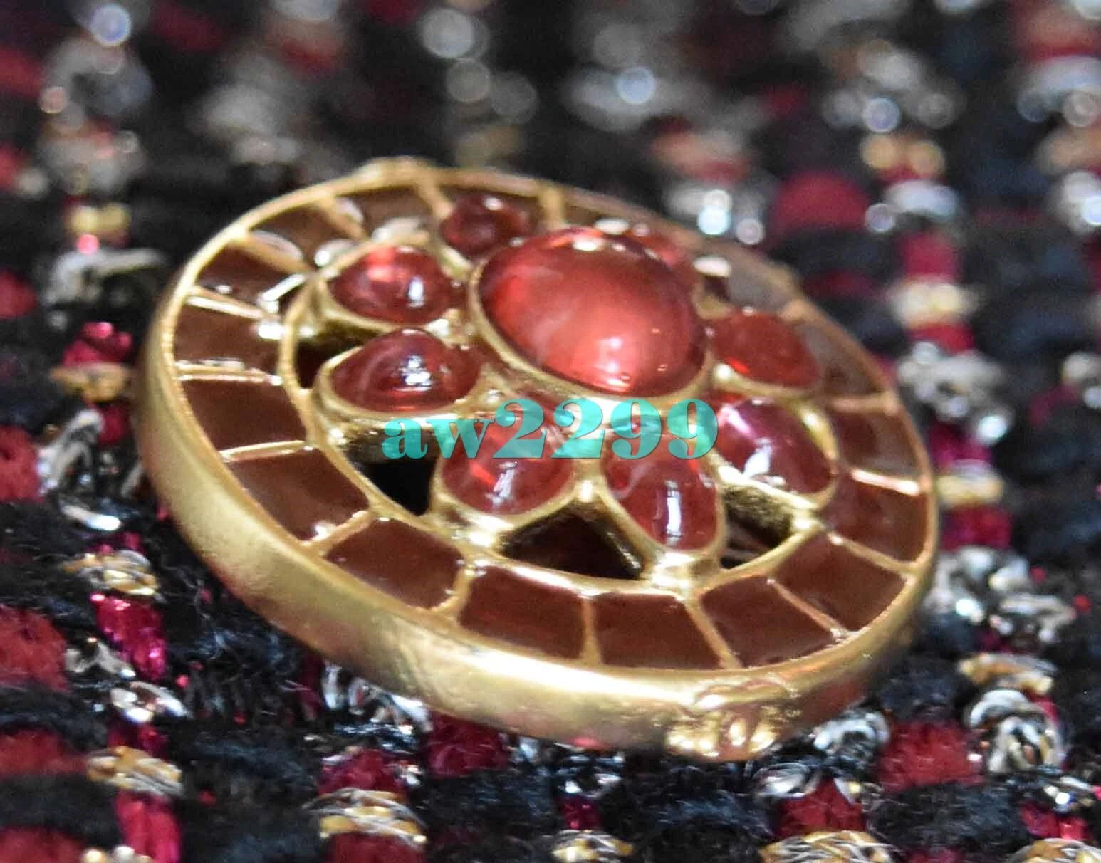 GIACCA BLAZER CHANEL NUOVA PRE AUTUNNO 2012 PARIS BOMBAY GRIPOIX BOTTONE 40 38