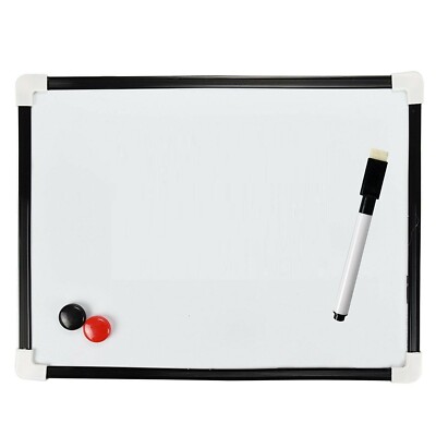 ZYBUX - A4 droog veeg magnetisch whiteboard Mini Office