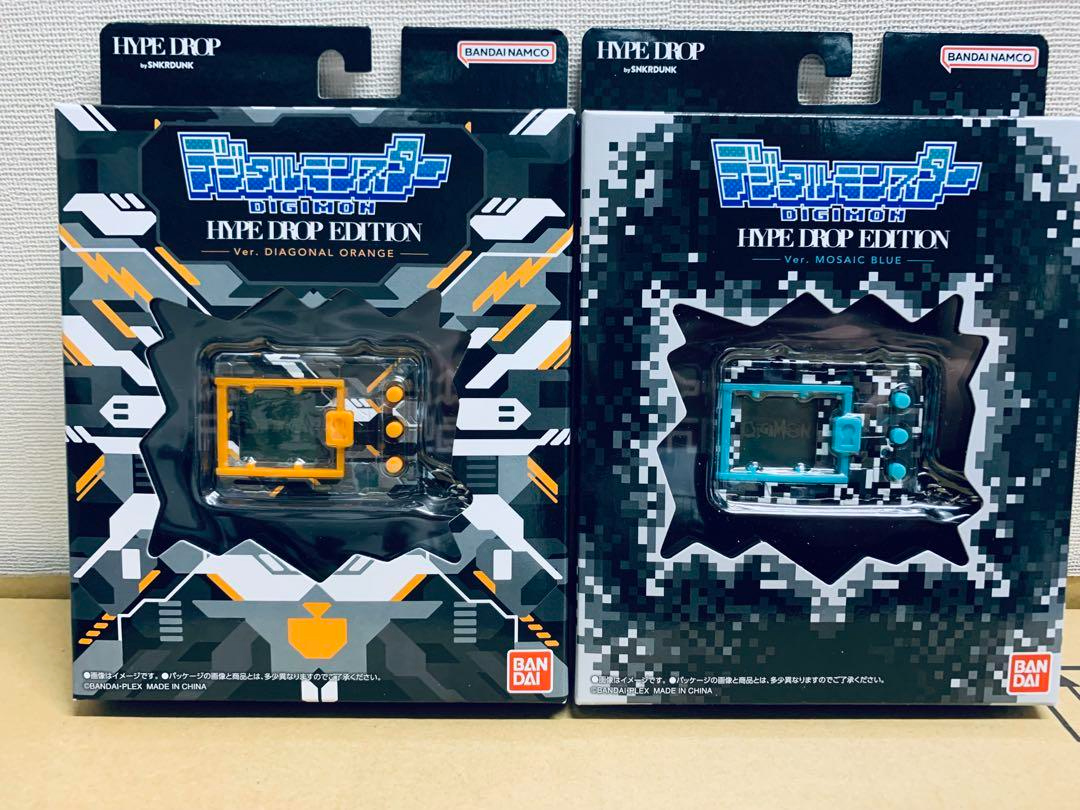 Bandai DIGITALMONSTER HYPE DROP EDITION Bandai DIGITALMONSTER HYPE DROP EDITION