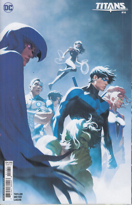 Titans Nr 14 Variant Cover C Neuware DC 2024 new Comic