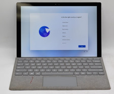 MicroSoft SURFACE PRO 4 1724 TOUCHSCREEN I5-6TH 8GB RAM 256GB SSD WIN11 READ