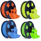 NOYES 3D Filament PLA 1,75mm 1kg Drucker Neon gelb blau rot orange grün Fluo
