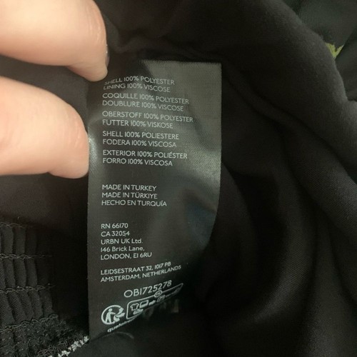 Free People In a Bubble Minikleid - Größe XL - Schwarz - Neu mit Etikett - Bild 7 von 9