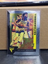 2020-21 Panini Flux Anthony Edwards RC Base Minnesota Timberwolves #202