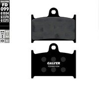 BremsbeläGe Galfer FD099G1054 Semi-Metall Vorne 8,5Mm FüR Yamaha Tzr 125 Ccm