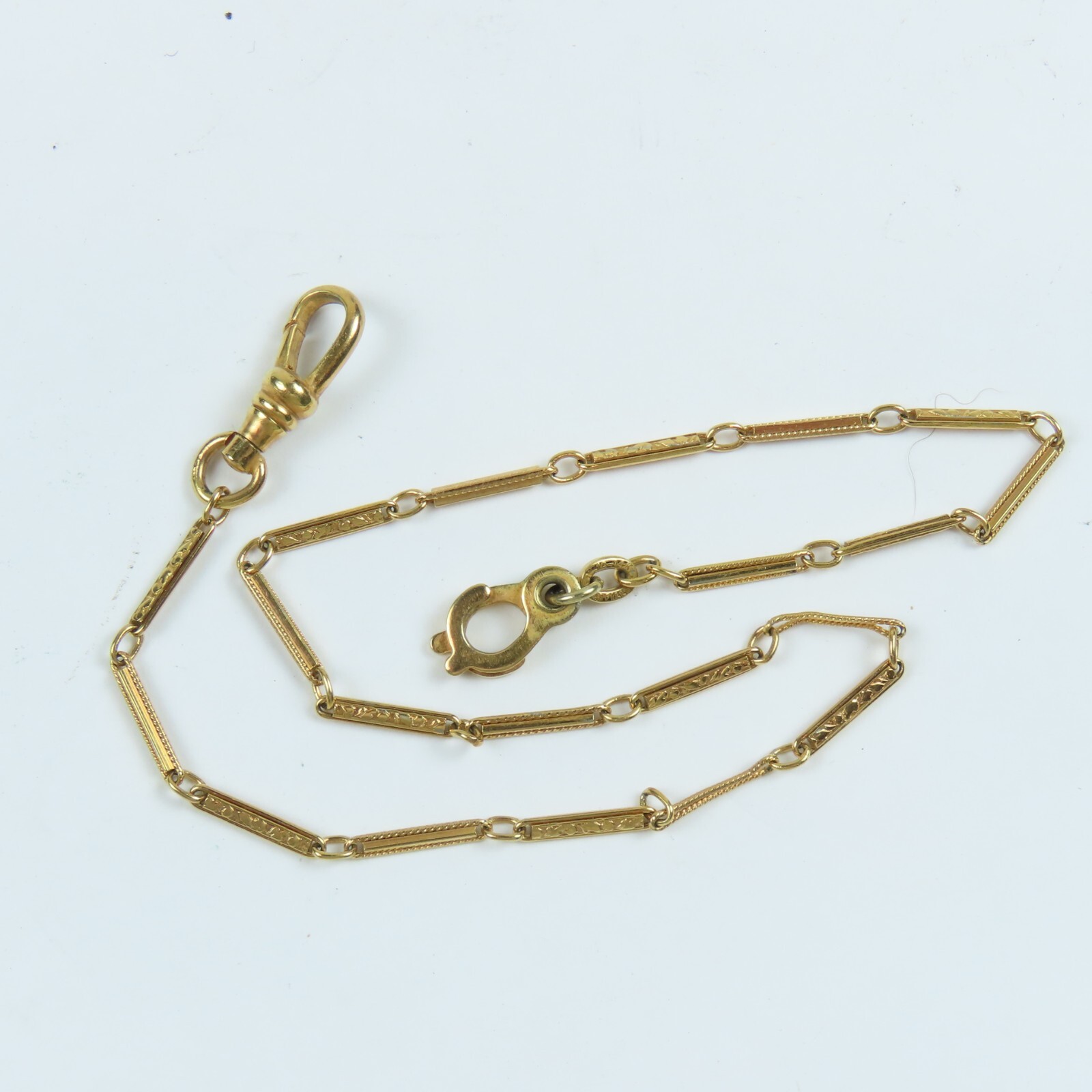 Four Pocket Watch Chains & Swivels, T Bars eBay