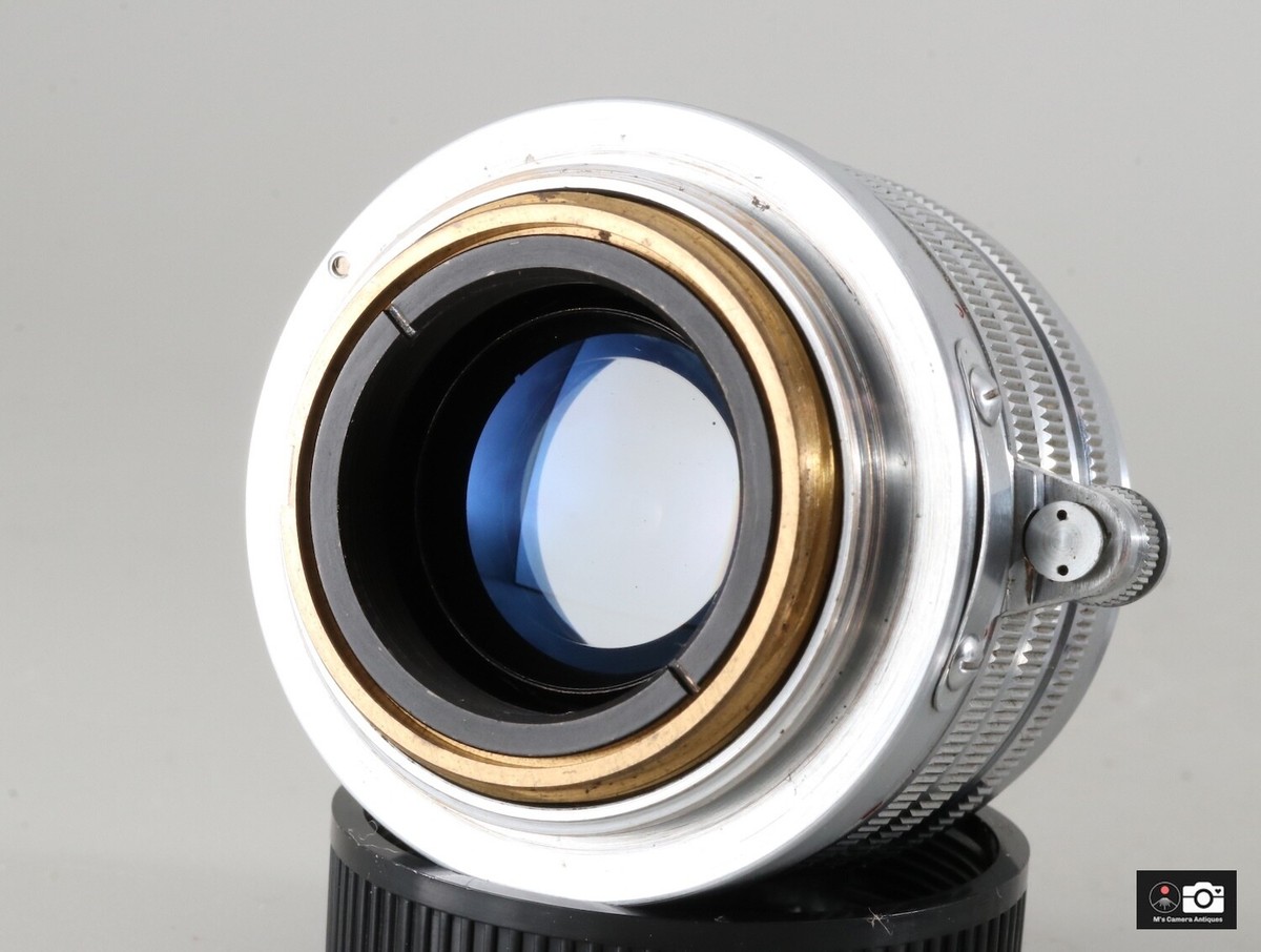 Nippon kogaku Nikkor H C 5cm F2 Leica L39 Lens, Near MINT