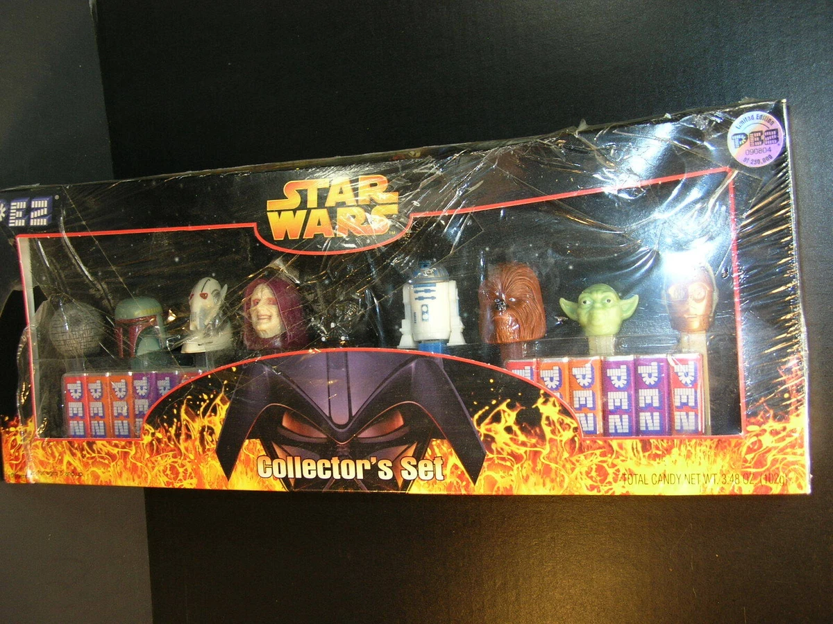 Pez star wars collectors set 2005 online