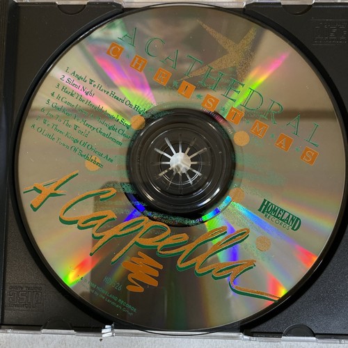 CD Die Kathedralen Eine Kathedrale Weihnachten A Cappella acappella capella N-MIN!T-EEE - Bild 3 von 3