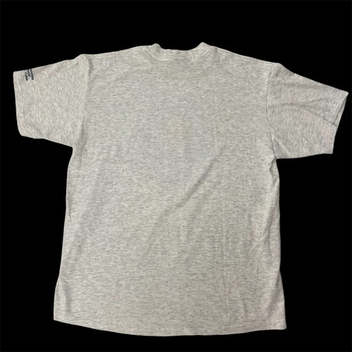 Vtg 90's Delta Men SCIENCE On The SUNCOAST 1992 Florida HEATHER 50/50 T Shirt XL - Picture 2 of 7