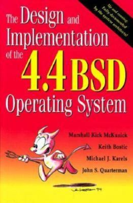 The Design and Implementation of the 4.4Bsd Operating System