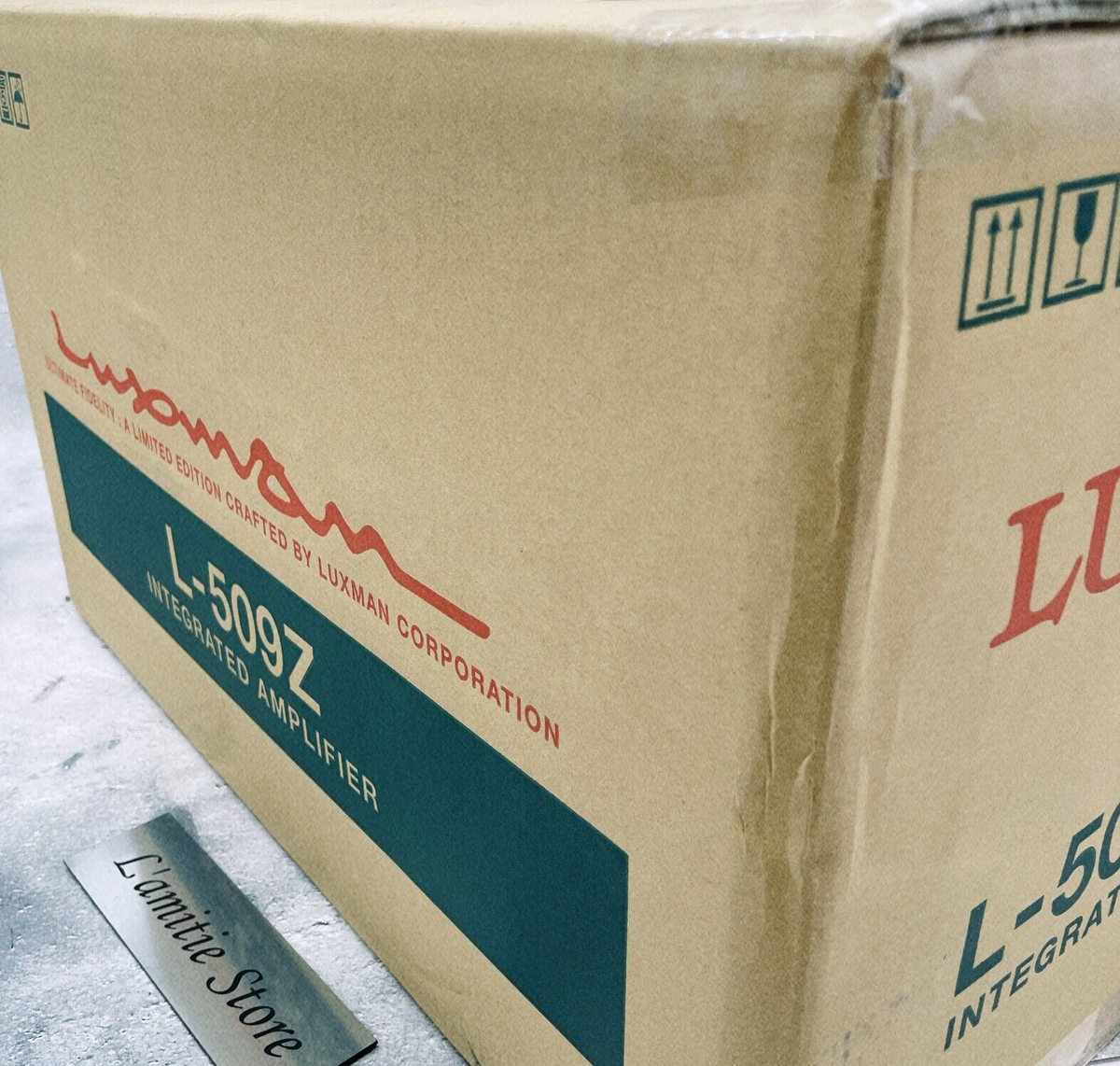 LUXMAN L-509Z Integrated Amplifier Flagship Model 100V L509Z LECUA