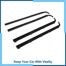 Pack (1) Window Weatherstrip Trim Seal Belt for Ford F150 F250 F350 Bronco 87-97